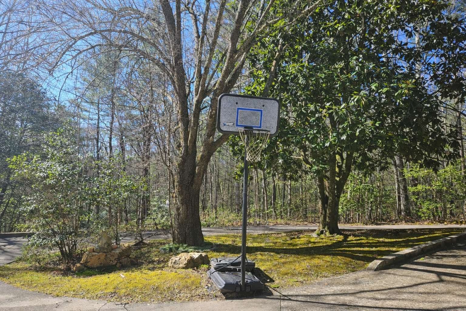 Basketball hoop