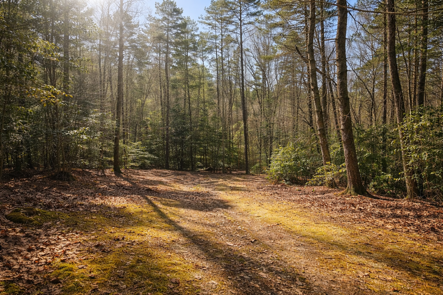 Balcony and surroundings