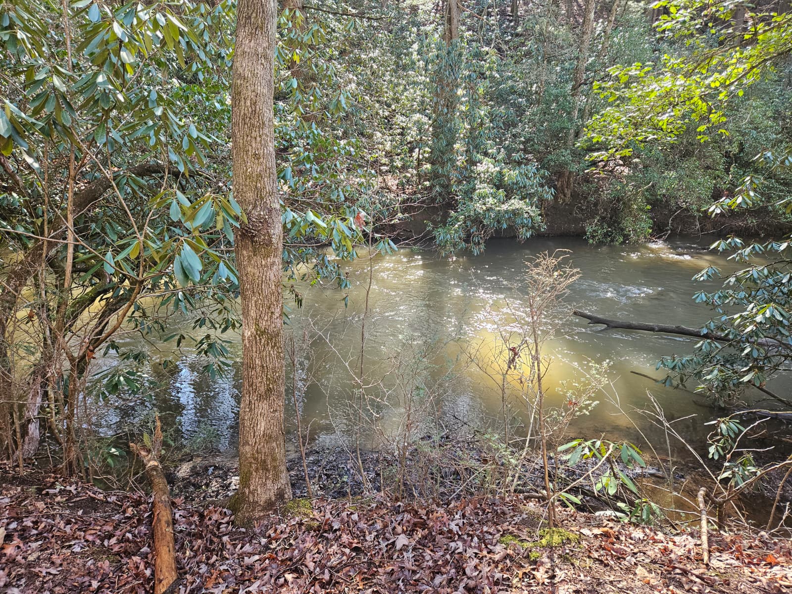 Private creek